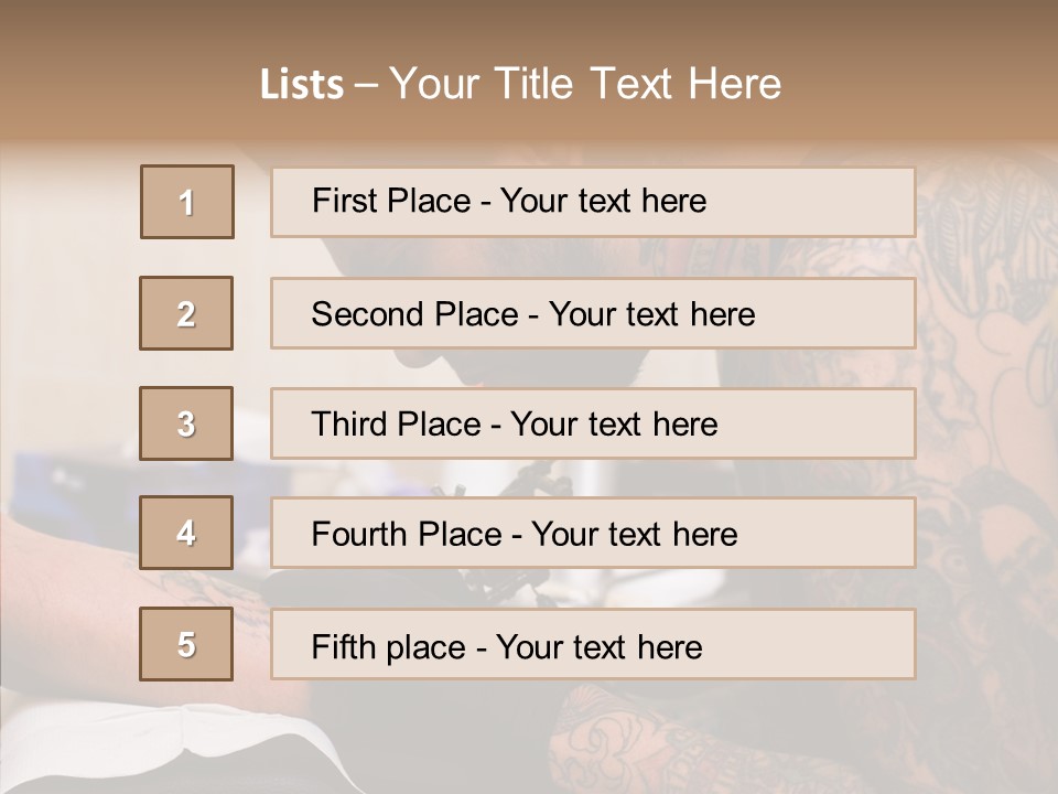 Helping Hand Hand Old PowerPoint Template