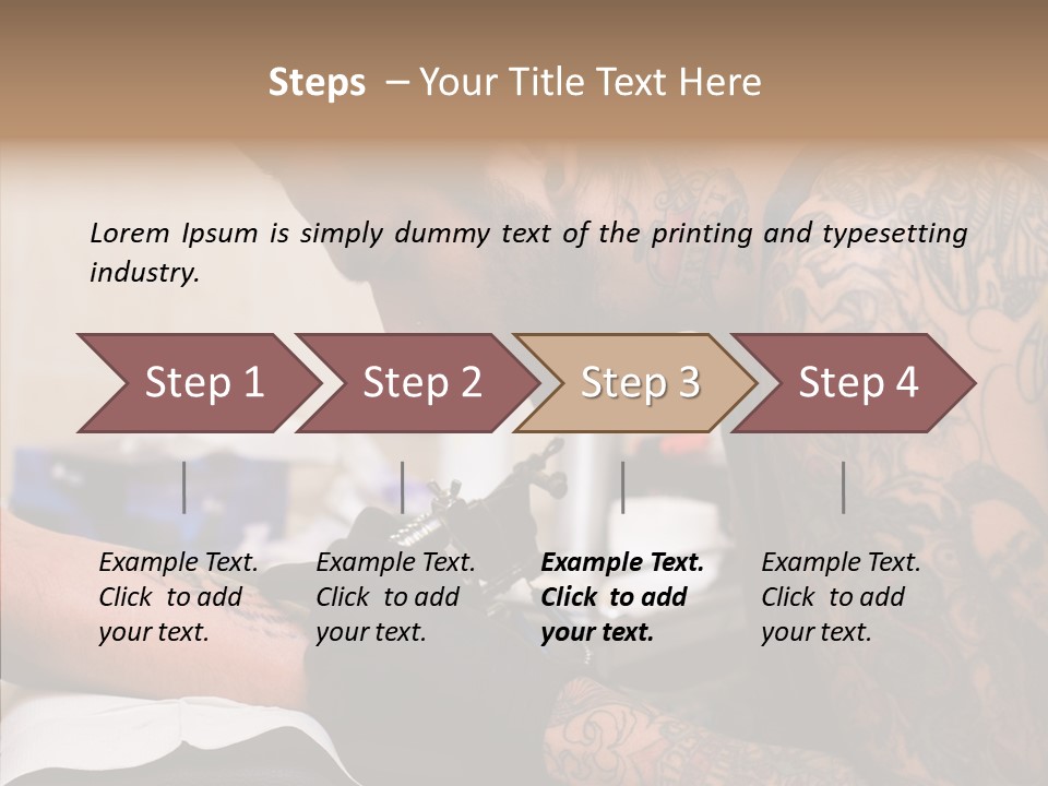 Helping Hand Hand Old PowerPoint Template
