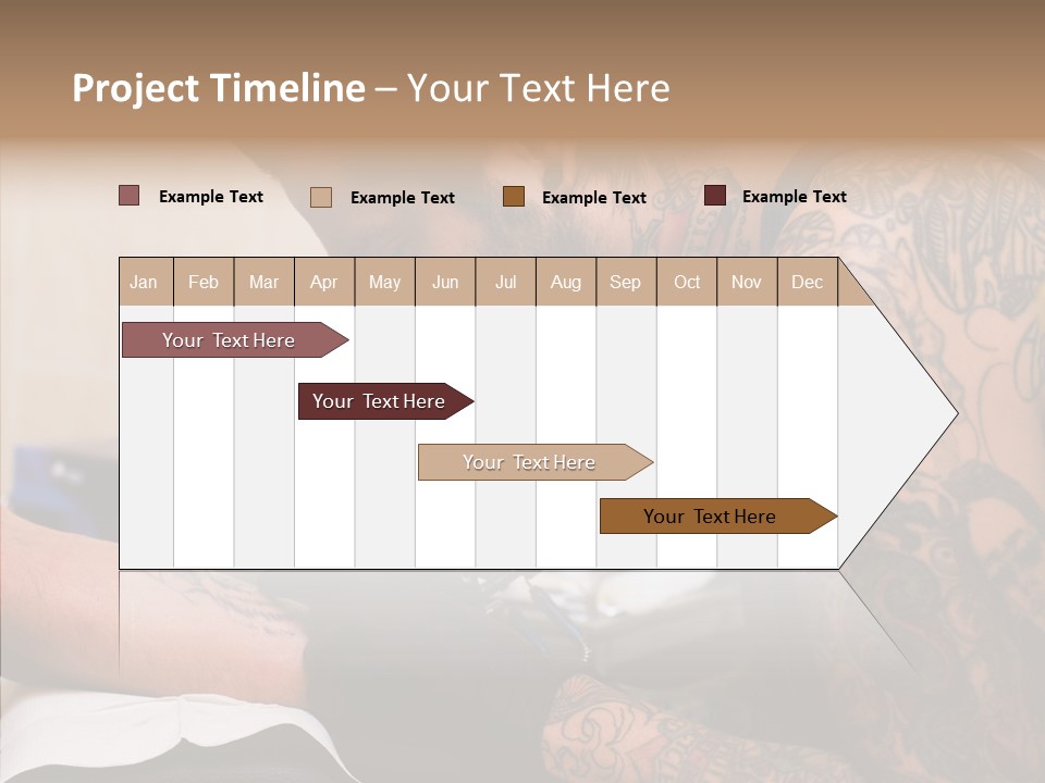 Helping Hand Hand Old PowerPoint Template