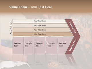 Helping Hand Hand Old PowerPoint Template