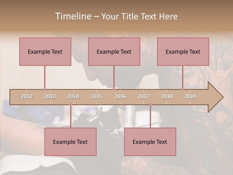 Helping Hand Hand Old PowerPoint Template