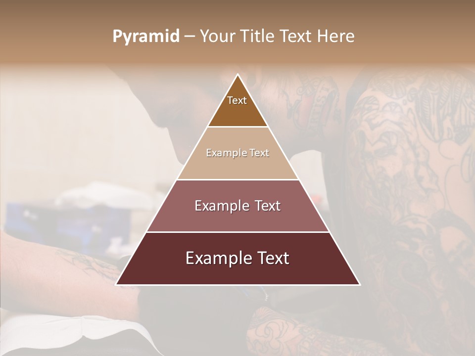 Helping Hand Hand Old PowerPoint Template