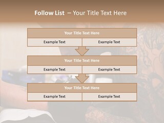 Helping Hand Hand Old PowerPoint Template