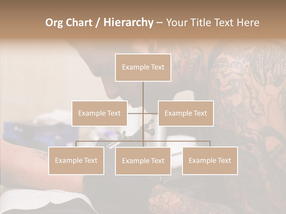 Helping Hand Hand Old PowerPoint Template