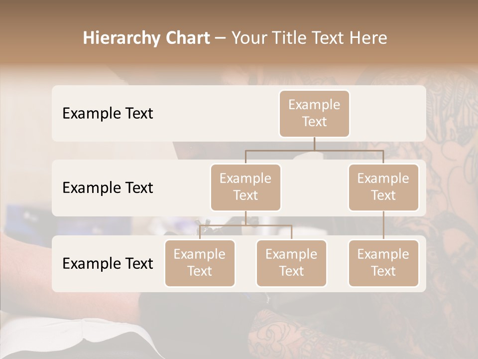 Helping Hand Hand Old PowerPoint Template