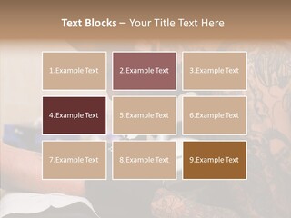 Helping Hand Hand Old PowerPoint Template