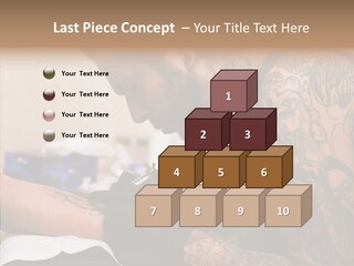 Helping Hand Hand Old PowerPoint Template