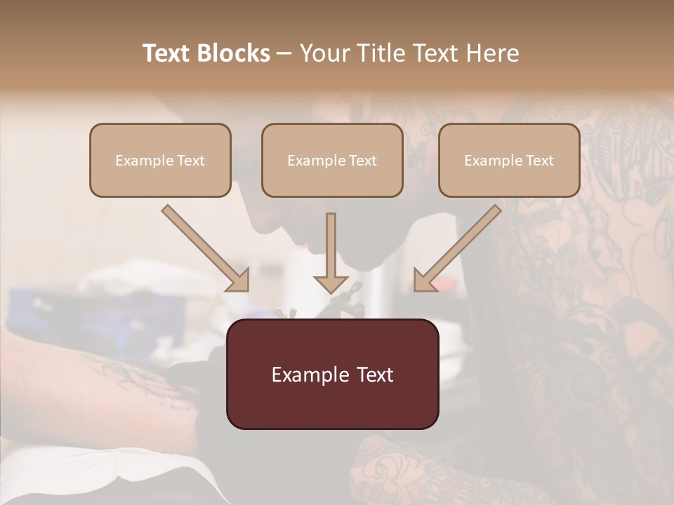 Helping Hand Hand Old PowerPoint Template