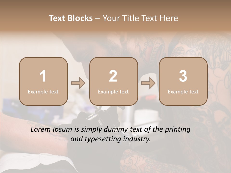 Helping Hand Hand Old PowerPoint Template