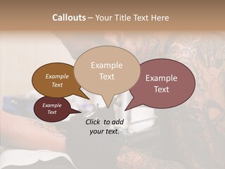 Helping Hand Hand Old PowerPoint Template