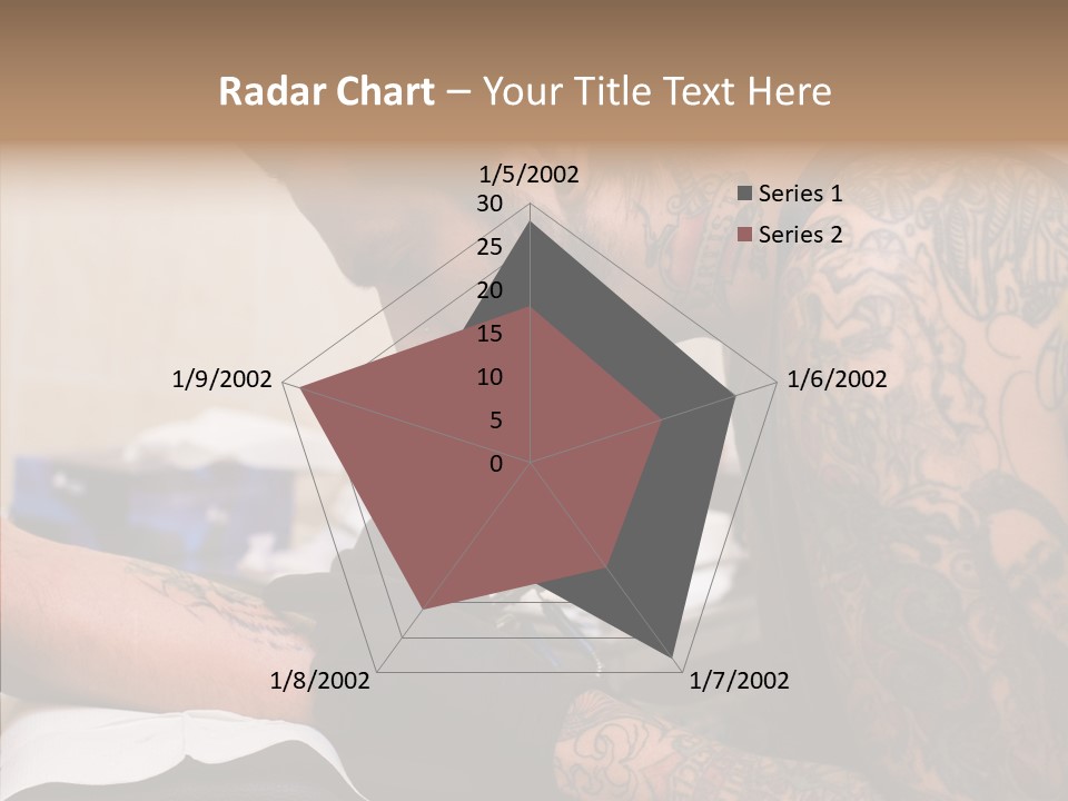 Helping Hand Hand Old PowerPoint Template