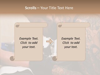 Helping Hand Hand Old PowerPoint Template