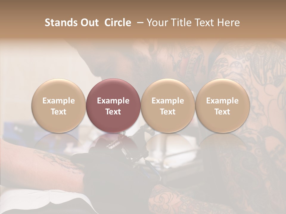 Helping Hand Hand Old PowerPoint Template