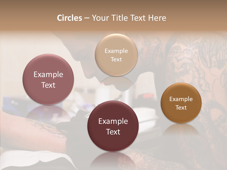 Helping Hand Hand Old PowerPoint Template