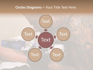 Helping Hand Hand Old PowerPoint Template