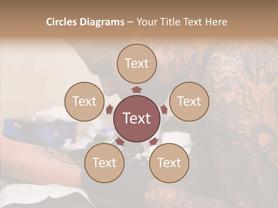 Helping Hand Hand Old PowerPoint Template