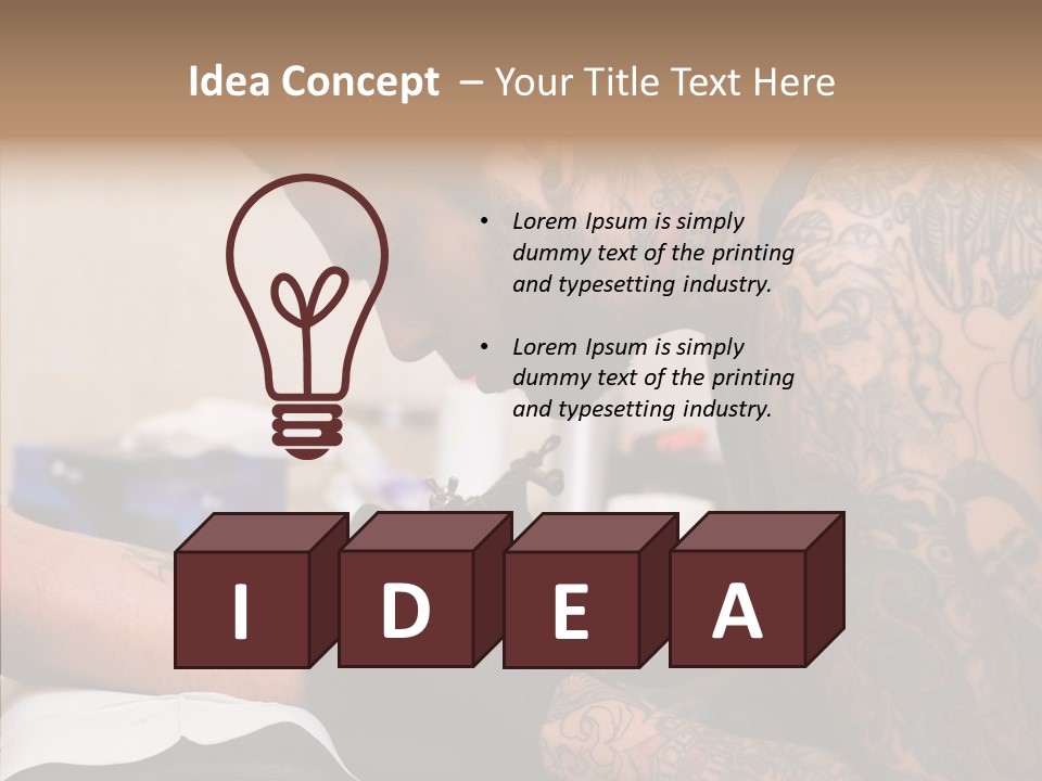 Helping Hand Hand Old PowerPoint Template