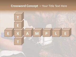 Helping Hand Hand Old PowerPoint Template