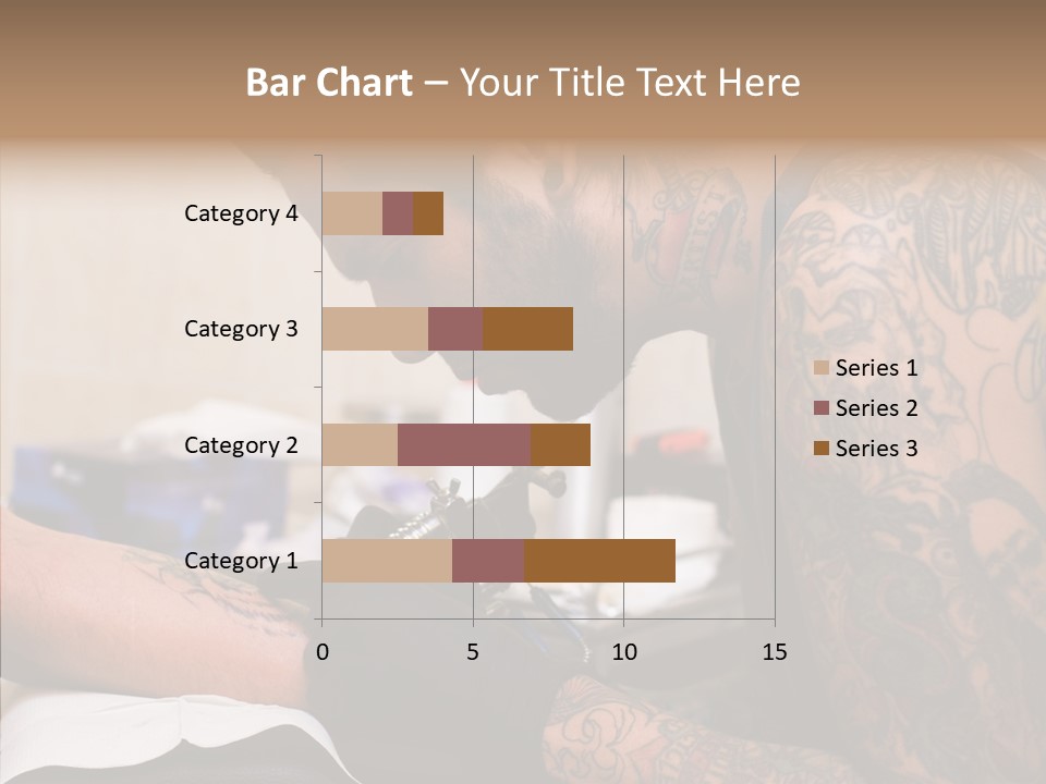 Helping Hand Hand Old PowerPoint Template