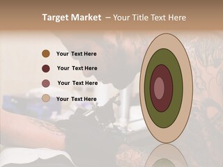 Helping Hand Hand Old PowerPoint Template