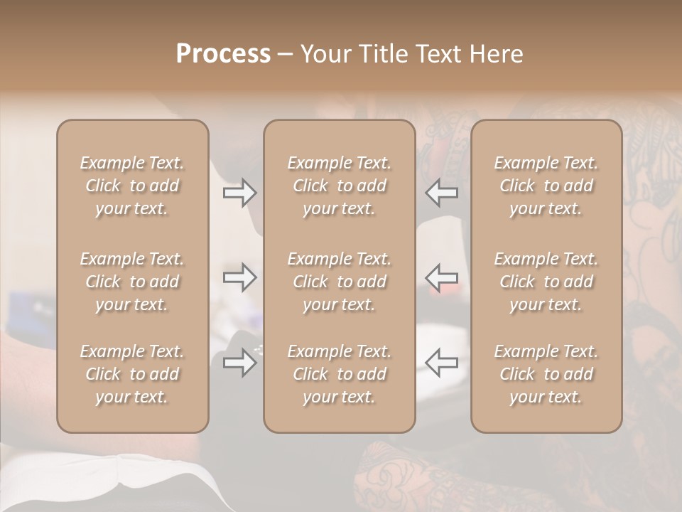 Helping Hand Hand Old PowerPoint Template