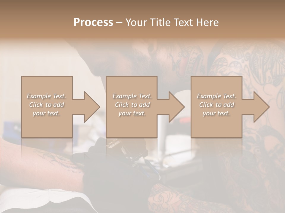 Helping Hand Hand Old PowerPoint Template