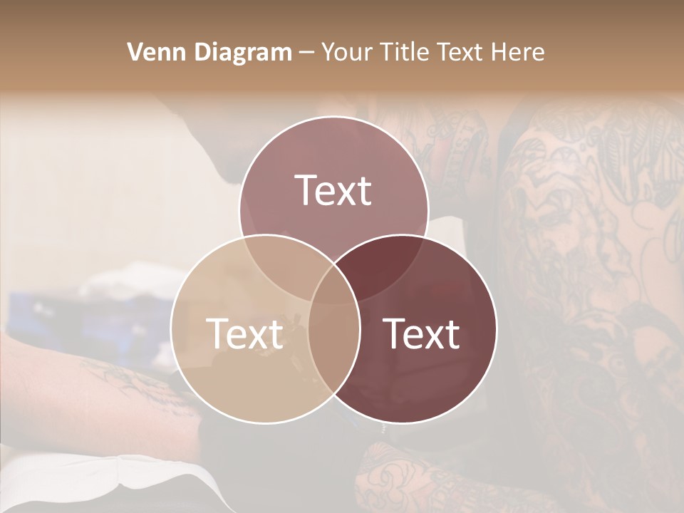 Helping Hand Hand Old PowerPoint Template