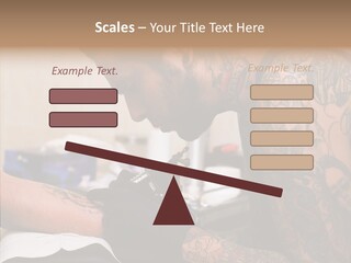 Helping Hand Hand Old PowerPoint Template