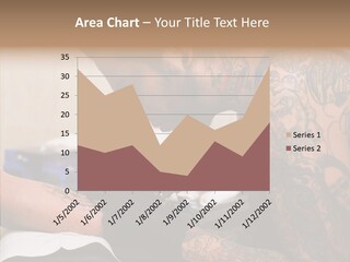 Helping Hand Hand Old PowerPoint Template
