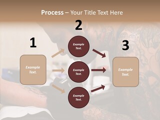 Helping Hand Hand Old PowerPoint Template