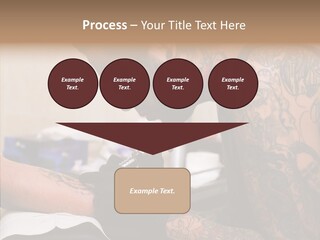 Helping Hand Hand Old PowerPoint Template