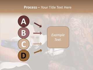 Helping Hand Hand Old PowerPoint Template