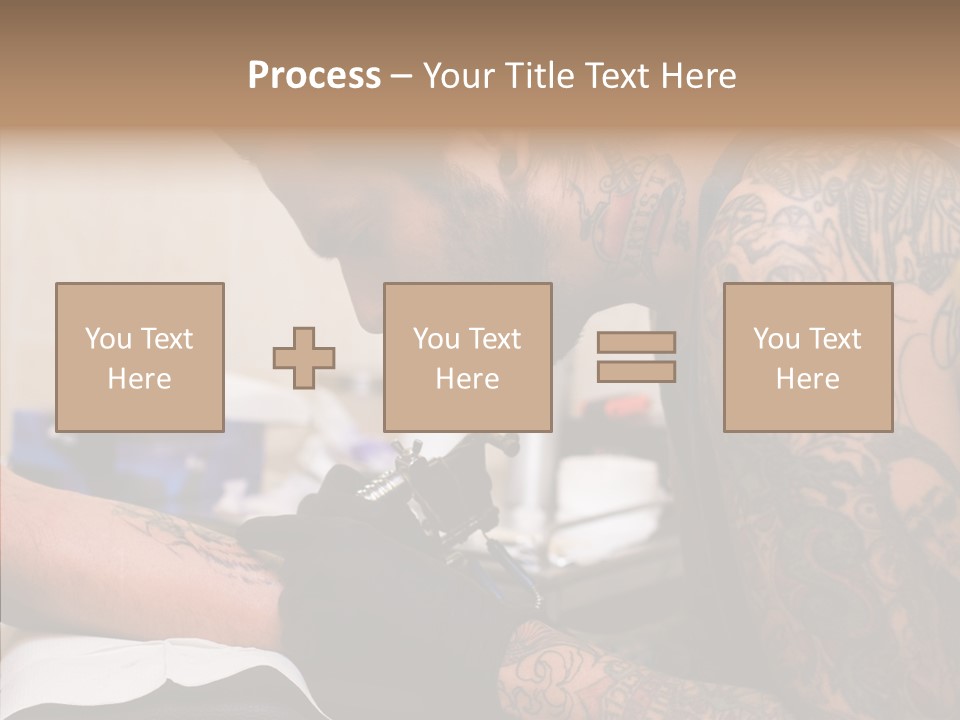 Helping Hand Hand Old PowerPoint Template