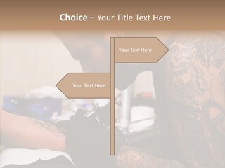 Helping Hand Hand Old PowerPoint Template