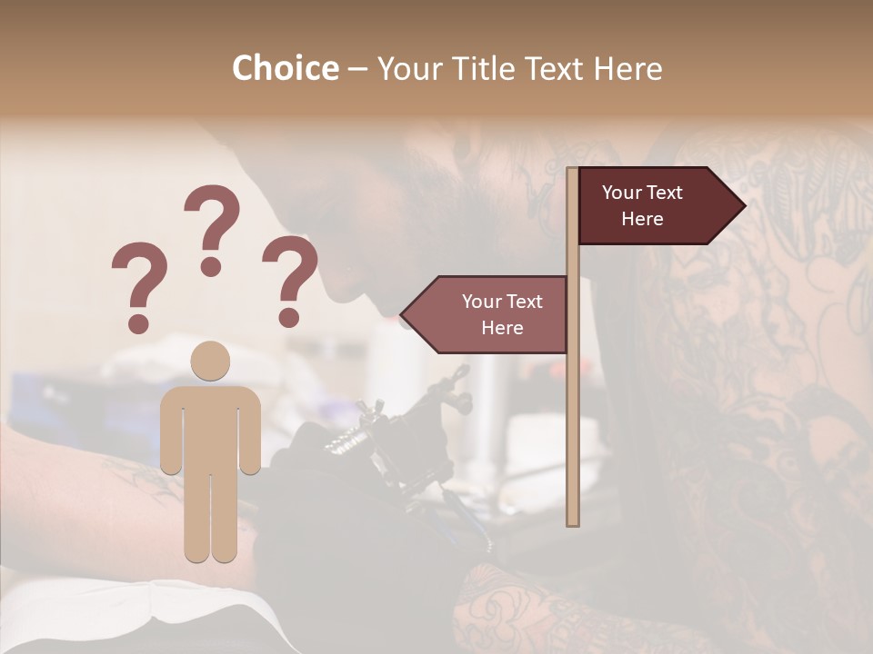 Helping Hand Hand Old PowerPoint Template