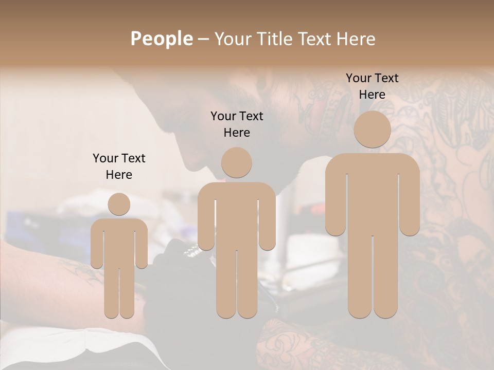 Helping Hand Hand Old PowerPoint Template