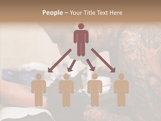 Helping Hand Hand Old PowerPoint Template