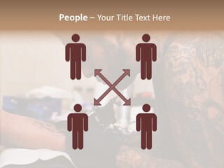 Helping Hand Hand Old PowerPoint Template