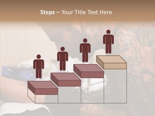 Helping Hand Hand Old PowerPoint Template