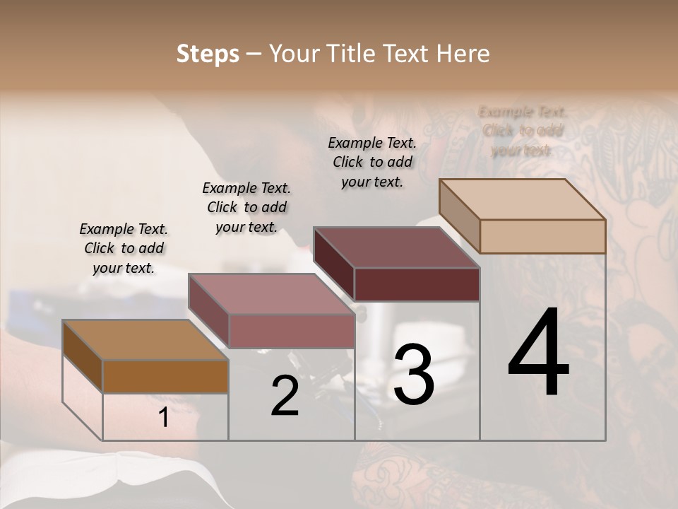 Helping Hand Hand Old PowerPoint Template