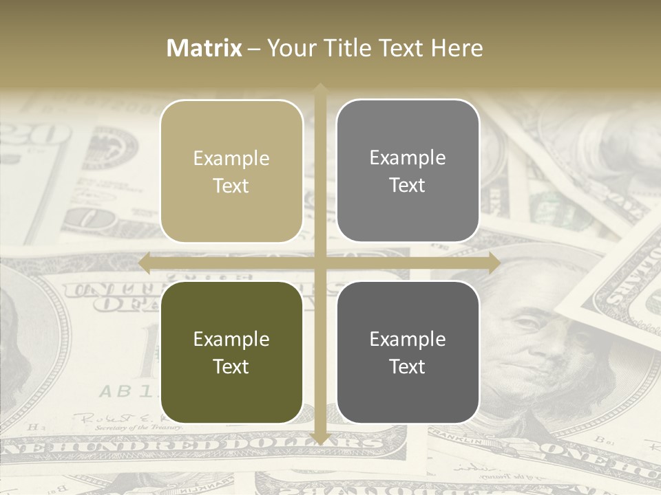 Caregiver Holding Hands Help PowerPoint Template