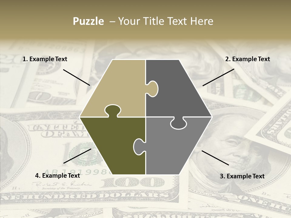 Caregiver Holding Hands Help PowerPoint Template