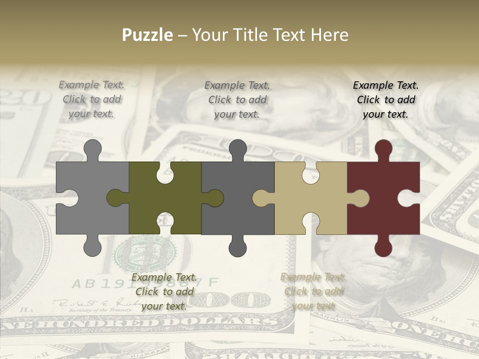 Caregiver Holding Hands Help PowerPoint Template