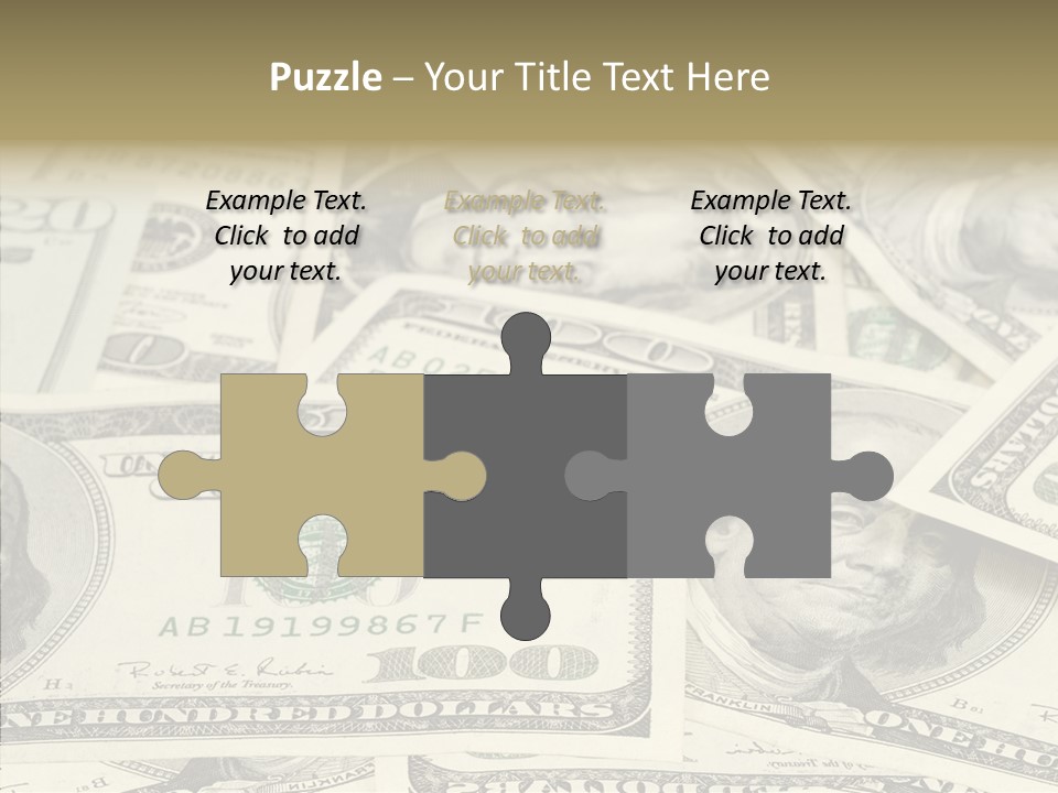 Caregiver Holding Hands Help PowerPoint Template