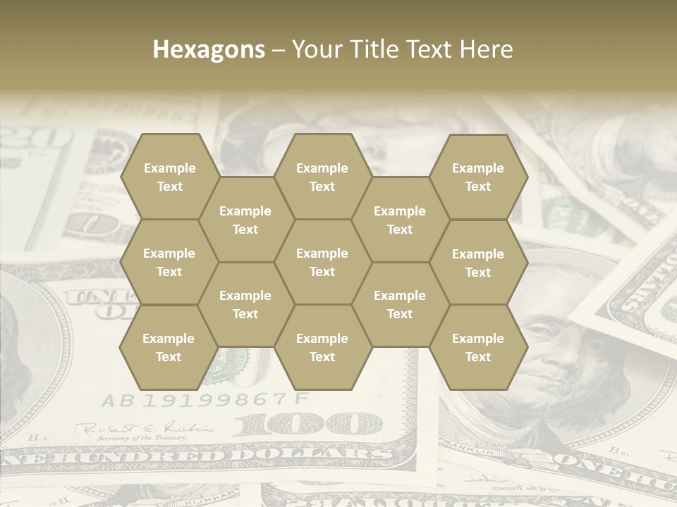 Caregiver Holding Hands Help PowerPoint Template