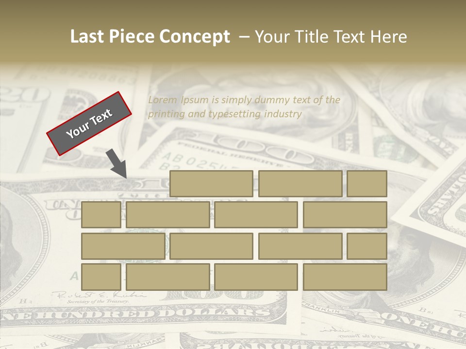 Caregiver Holding Hands Help PowerPoint Template