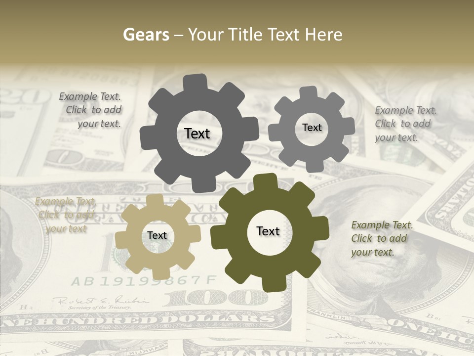 Caregiver Holding Hands Help PowerPoint Template