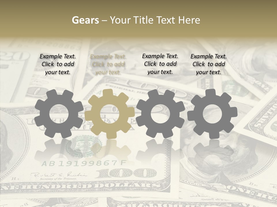 Caregiver Holding Hands Help PowerPoint Template