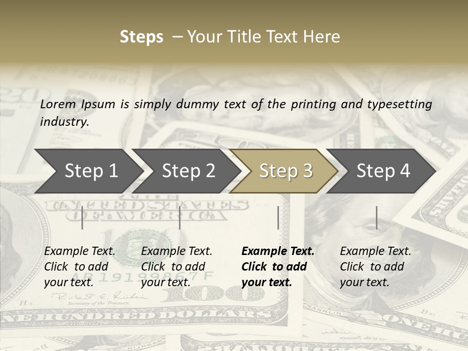 Caregiver Holding Hands Help PowerPoint Template