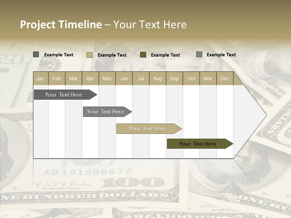 Caregiver Holding Hands Help PowerPoint Template